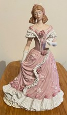 WEDGWOOD Figurine - 'Coronation Ball 1838' - 8" (20cm) Tall - LE 3142/10,000