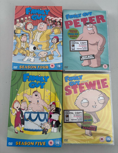 Family guy season - guy, dvd