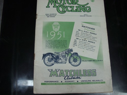 Motor cycling matchless 350 - motor,