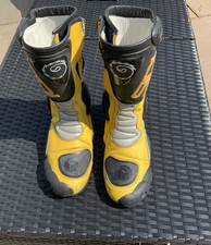 Sidi Leather Motorbike Boots