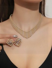 Asian Indian Glamorous Gold