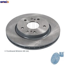2x BRAKE DISC ADK84344 FOR