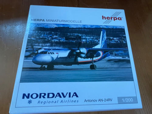 Herpa 200 antonov an - -,