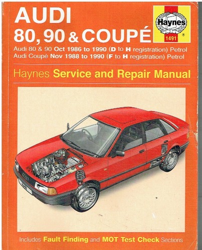 Audi coupe series 1 - 80,