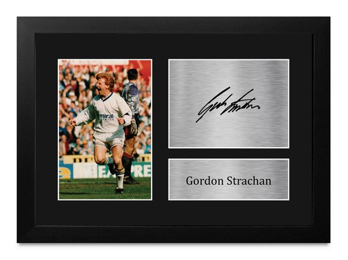 Gordon strachan signed - strachan,