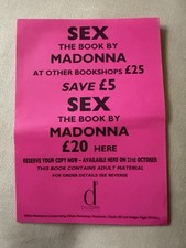 Madonna sex book order - madonna, form
