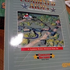 *COMBINED ARMS : COMMAND DECISIONS* Modern Wargaming Rules