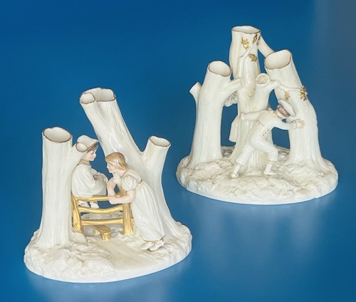 Antique royal worcester set - set, 2