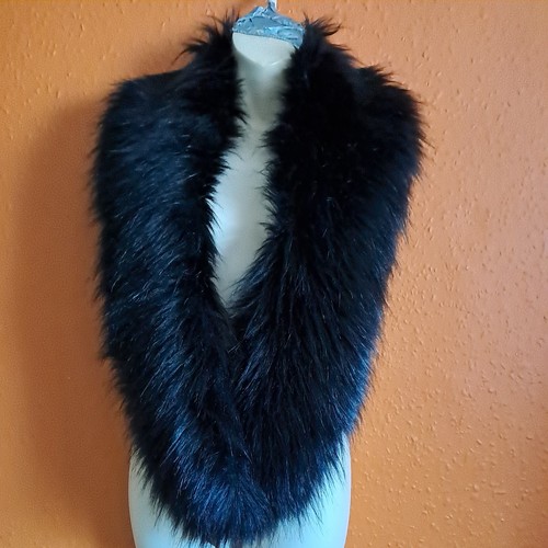 Fake fur collar - fake, collar/stole