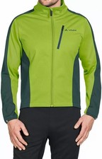 Windproof 100 Vaude Spectra Softshell Cycling Jacket 2 Men’s Size 54 XL Hi Viz