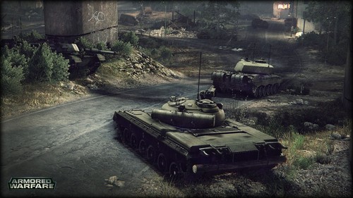 Armored warfare tank - armored,