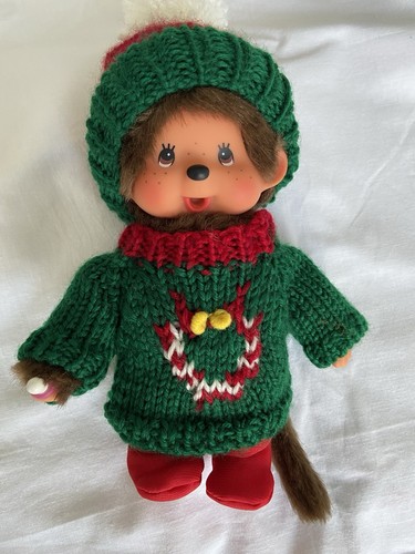 Sekiguchi kiki monchhichi doll - sekiguchi,