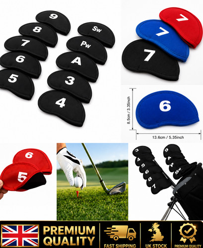 10pcs neoprene golf - 10pcs,