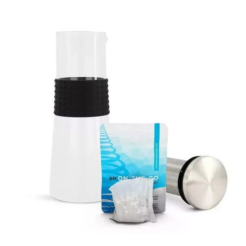 Renew glass alkaline water - glass,