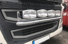 Chrome stainless grill bar - stainless, e