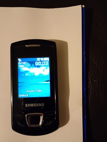 Samsung monte slide e2550 - samsung,