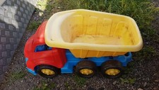 little tikes baby kid child toy seat drive ride on push 6 wheels dump truck