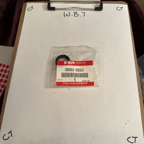 Suzuki genuine oil seal - genuine,