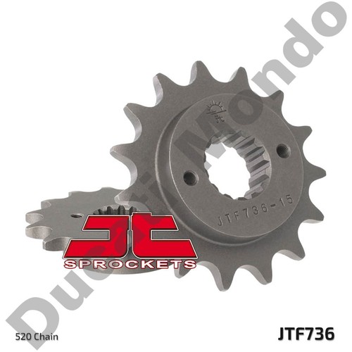 Front sprocket tooth jt - sprocket, 14