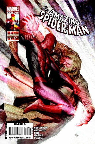 Amazing spider man 610 - amazing, spider-man