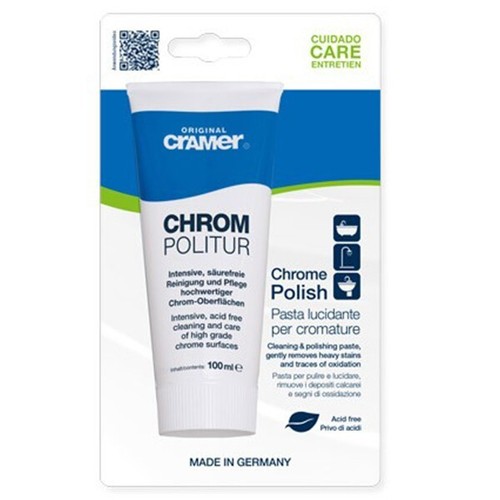 Cramer 100ml chrome polish - cramer,