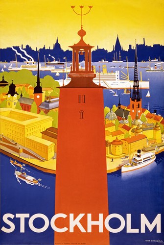 Tw98 vintage stockholm sweden - tw98,