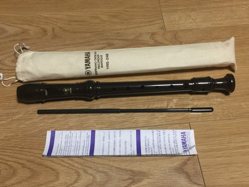 Yamaha recorder yrs 24b - recorder, yrs-24b