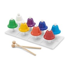 Set of 8 Rainbow Table Top