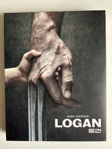 Logan fullslip steelbook - logan,