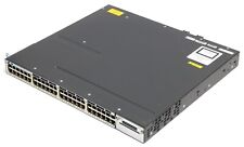 Cisco Catalyst 3750-X 48 Port Switch WS-C3750X-48T-S V05 - Z24U