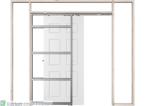 Rocket door frames - rocket, complete