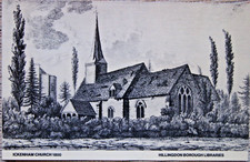 Ickenham Church 1800
