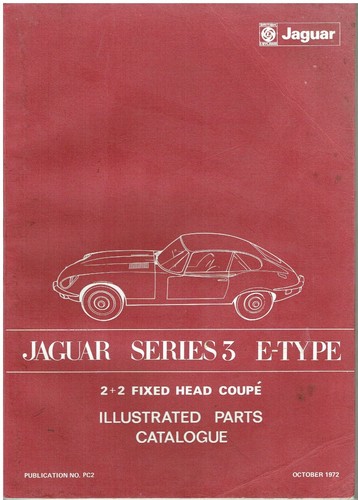 Jaguar type series iii - e-type,