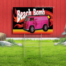 Hot wheels beach bomb redline - hot,