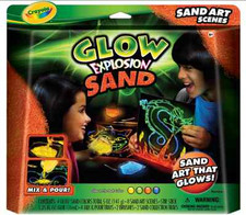 Crayola glow explosion - crayola,