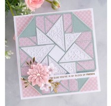 Spellbinders Layered Windmill