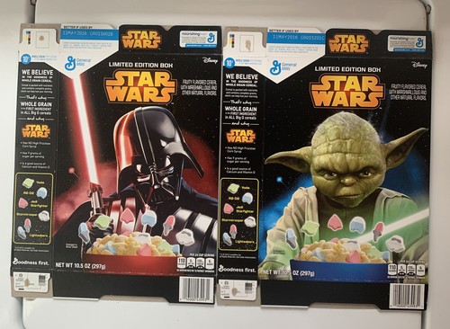 Disney star wars general mills - wars,