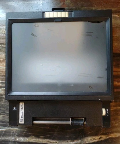 Vintage portable microfiche - vintage,
