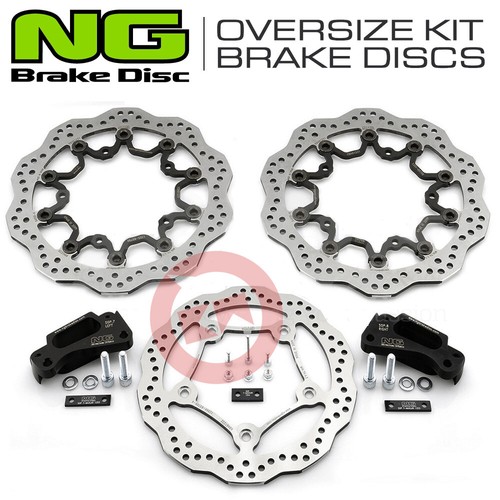 Oversize front discs kit - front,