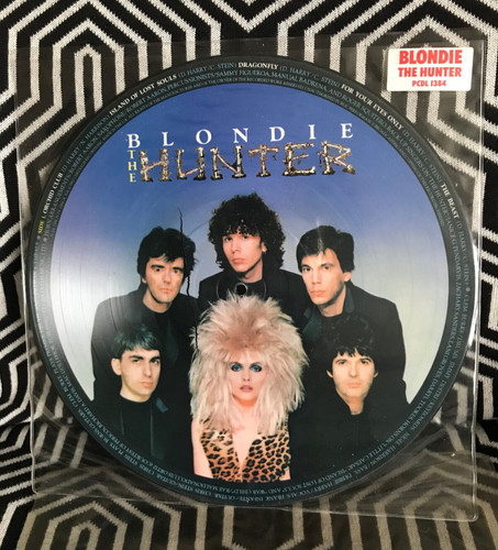 Blondie the hunter - blondie,