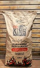 Fire King Restaurant Grade Hardwood Charcoal BBQ Grill 15 Kg. FREE SHIPPING