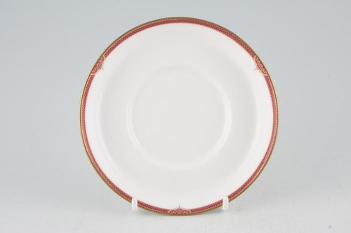 Spode petit bordeaux saucer - spode,