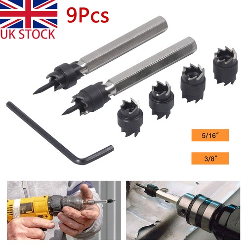 Weld cutter set - 9, spot