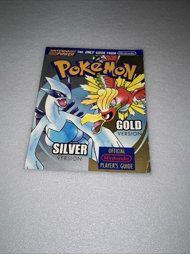 Pokemon gold silver - pokemon, nintendo