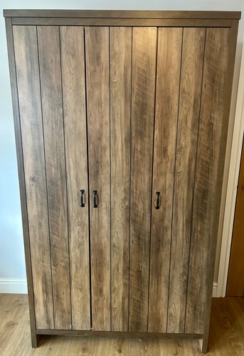 Large door rustic - rustic, effect