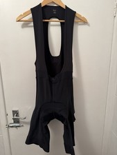 Rapha Men's Core Cargo Bib Shorts Black Size Large