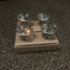 CLEAR CRYSTAL DIAMOND GLASS