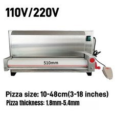 Electric Pizza Dough Roller