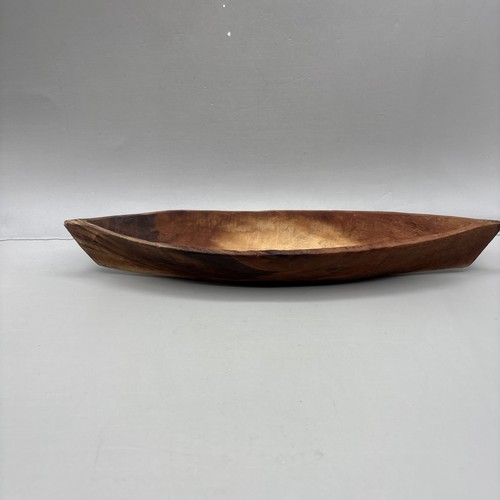 Vintage hand carved - carved, wooden
