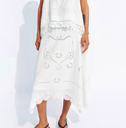Zara collection embroidered - zw,